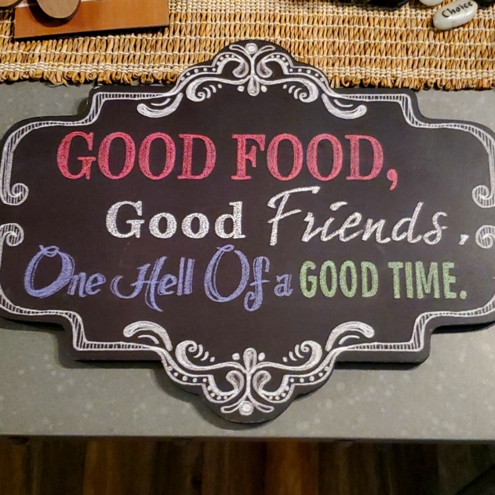 Kitchen Sign